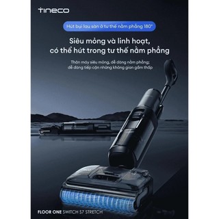 [TINECO] Tineco Switch S7 Stretch - Máy hút lau sàn 5 đầu đa dụng - 22.000Pa - Bảo hành 2 năm