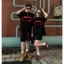Set Bộ Thun Form Boxy The Bad God DEVISION Cotton Áo Thun Quần Short Local Brand Streetwear Unisex Nam Nữ Form Rộng