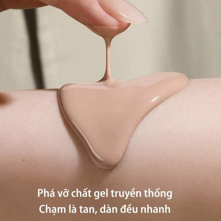Sơn gel Rouni mắt mèo phiên bản mới cao cấp, tôn da, màu đen xám, hạt thuỷ tinh mắt mèo ánh trắng