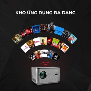 Máy chiếu Mini YAMAZAKi X9 PRO Y2 Độ Phân Giải Full HD Hỗ Trợ 4K Độ Sáng 4200 Lumes Xem Phim Tại Nhà Giải Trí Siêu Nét