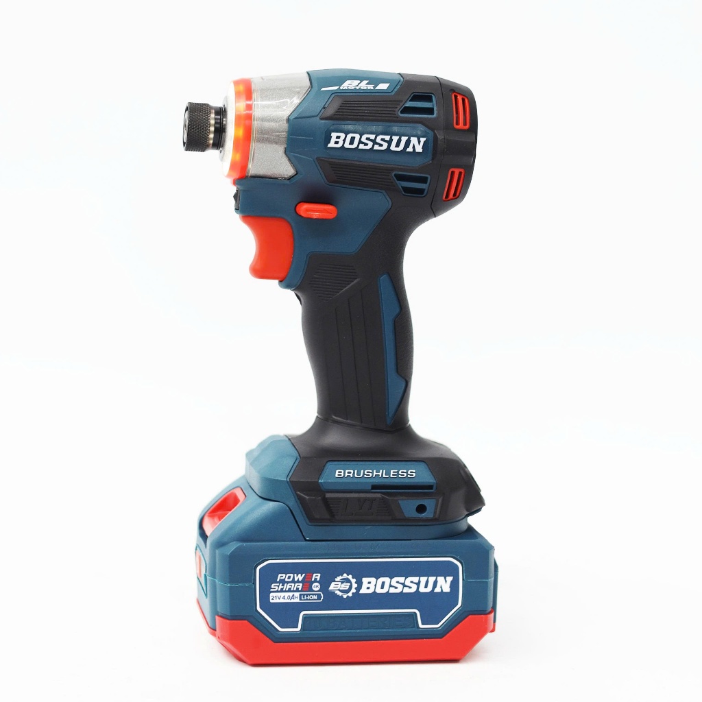 Chuyên Vít Búa BS BOSSUN BS-SD230PRO Lực Siết 230N.m - 5 Tốc - Vít Mồi, Auto-slow, Chạy Full Tải