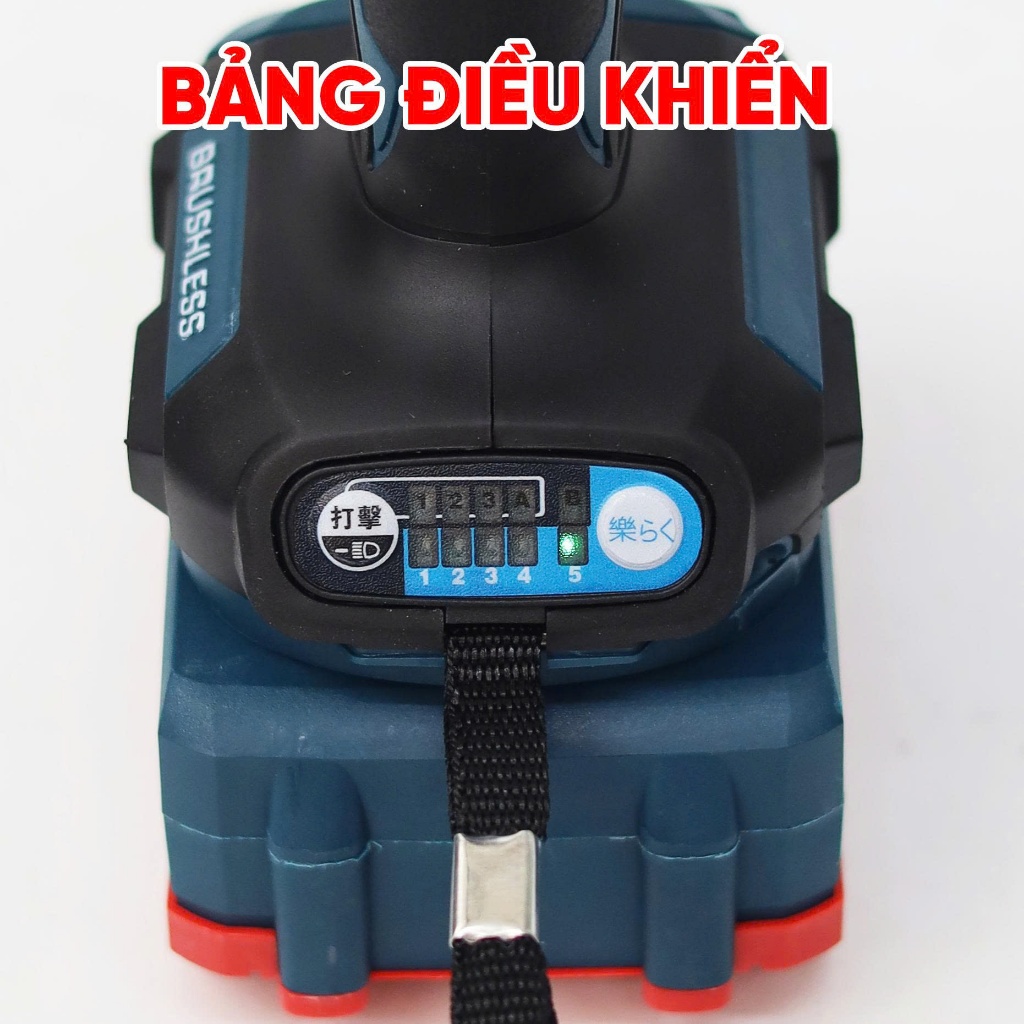 Chuyên Vít Búa BS BOSSUN BS-SD230PRO Lực Siết 230N.m - 5 Tốc - Vít Mồi, Auto-slow, Chạy Full Tải