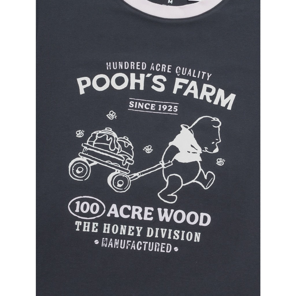 Áo phông nữ CANIFA áo thun cotton mềm thoáng mát cổ tròn dài tay in họa tiết 6TS26S001
