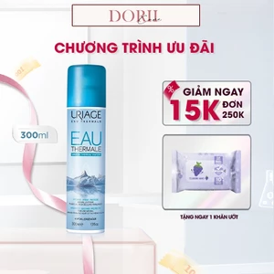 URIAGE Xịt Khoáng Dưỡng Da EAU THERMALE WATER 300ML