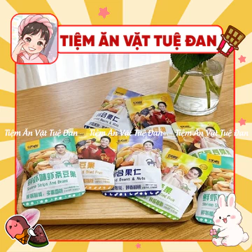 Hạt Ngũ Cốc Mix Trái Cây Sấy, Hạt Đậu Dinh Dưỡng Mix Vị, Hạt Dinh Dưỡng Mix Trái Cây Sấy