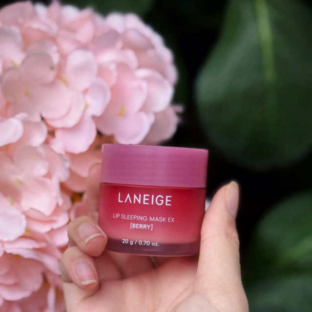 [Set 1+1] Mặt Nạ Ngủ Làm Mềm, Giảm Thâm Môi - Laneige Lip Sleeping Mask EX 20G [Tặng kèm hộp nhỏ xinh] - Hàn Quốc