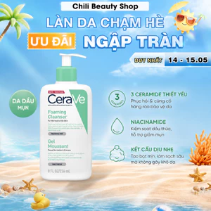 Sữa Rửa Mặt Hydrating Cleanser 236ml Làm Sạch Cấp Ẩm Cho Mọi Loại Da Không Gây Kích Ứng