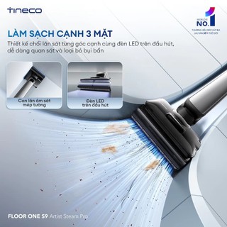 [TINECO] Máy hút bụi lau sàn hơi nước nóng Tineco Floor One S9 Artist Steam Pro - Bảo hành 2 năm
