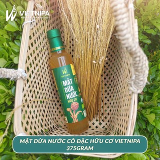 Mật Dừa Nước Cô Đặc Hữu Cơ VIETNIPA Đa Kích Thước Ngọt Tự Nhiên Tốt Cho Sức Khỏe - Natural Market