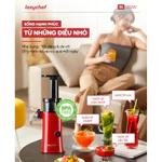 Máy Ép Chậm Làm Kem 3s Lazychef Version 2 130W, Máy Ép Rau Củ Quả Kiệt Bã, Tháo Lắp 3s, Bảo Hành Chính Hãng — ảnh 3