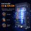 Tủ sấy quần áo, máy sấy quần áo gấp gọn đa năng ARTHOME 1500w sấy khô nhanh, khử mùi diệt khuẩn ion điều