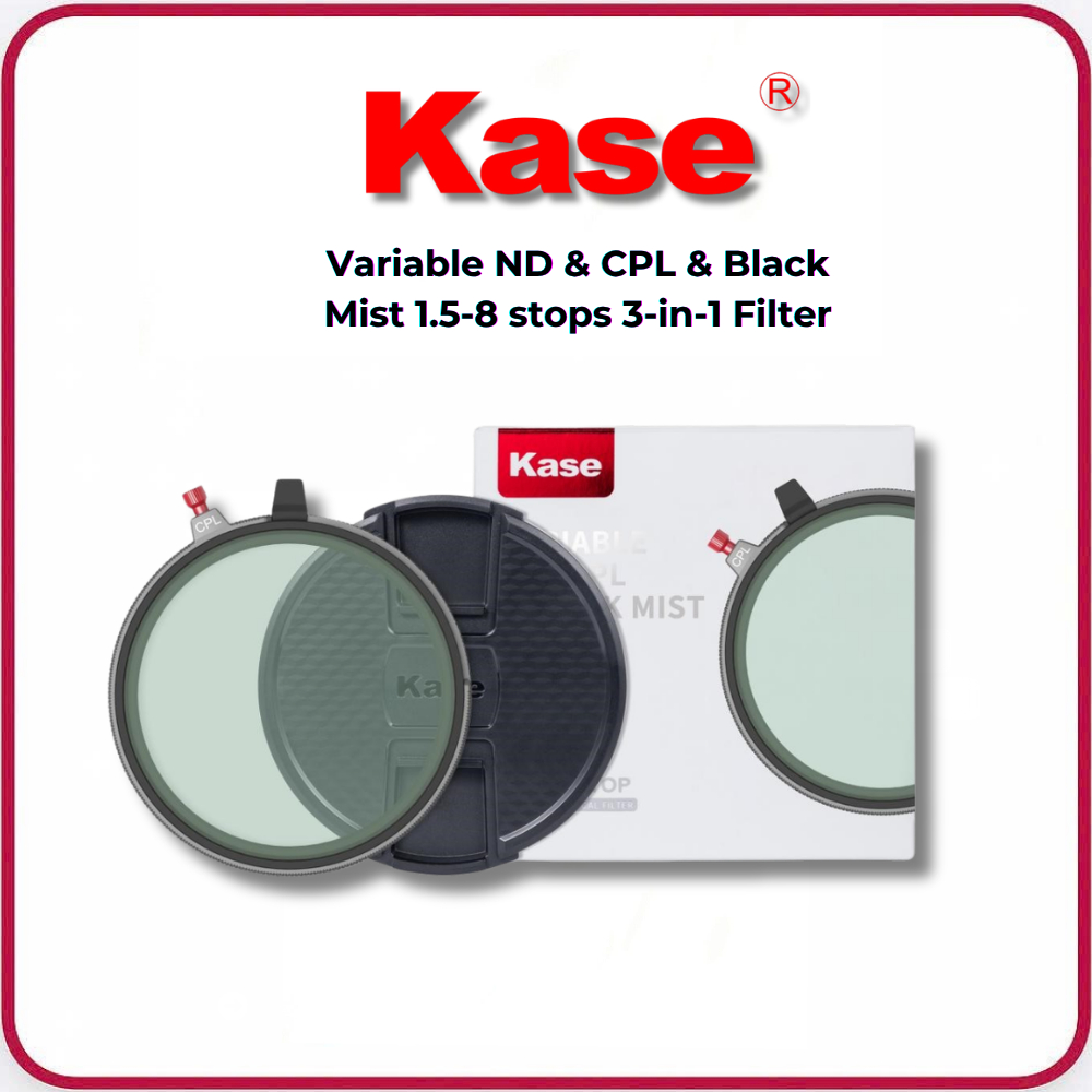 Kính lọc Kase 3 trong 1