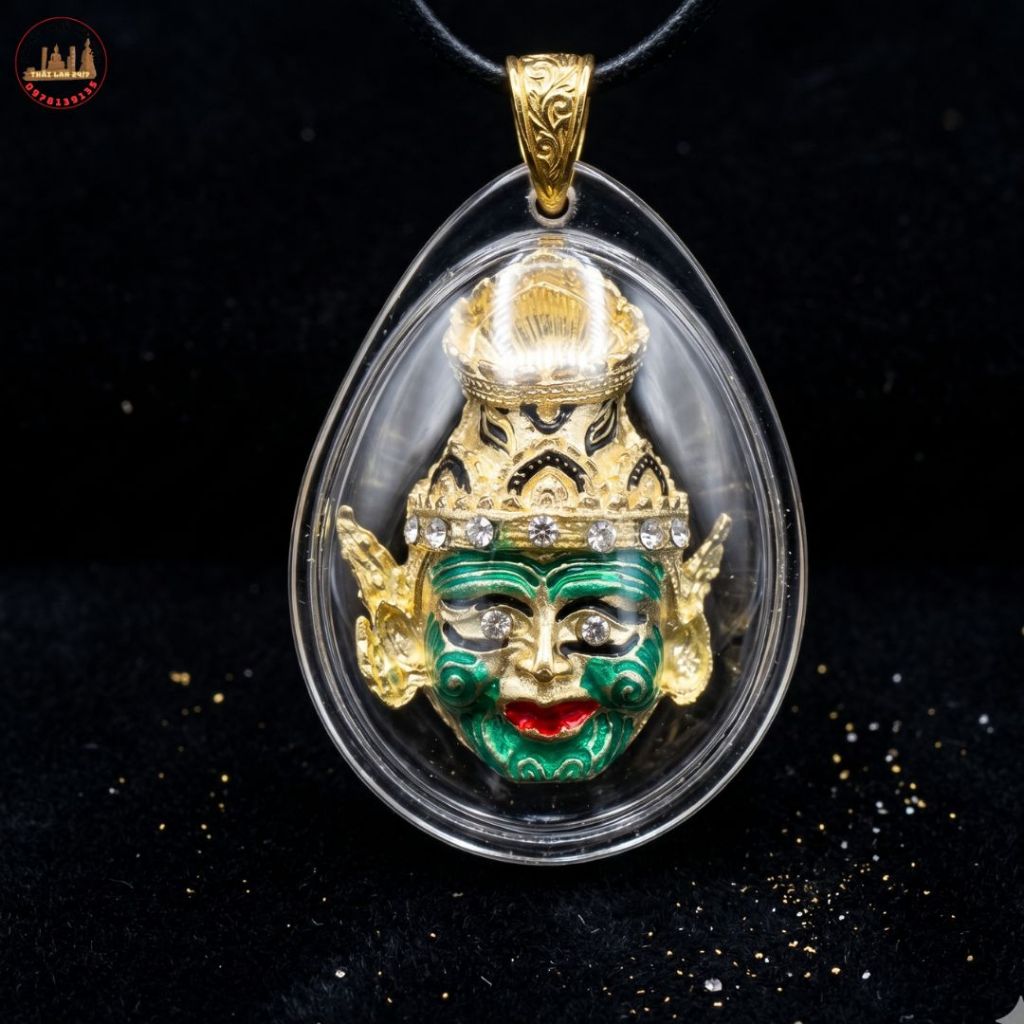 Mặt Dây Chuyền Phụ Kiện Mặt Treo Trang Trí Lersi Thailand Chất Liệu Cao Cấp Size 5cm