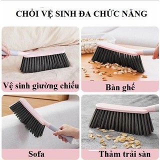 Chổi Quét Bụi Đa Năng Vệ Sinh Thảm, Sofa, Giường Ngủ, Ô Tô – Chổi Quét Bụi Mini Tiện Lợi Dễ Dùng