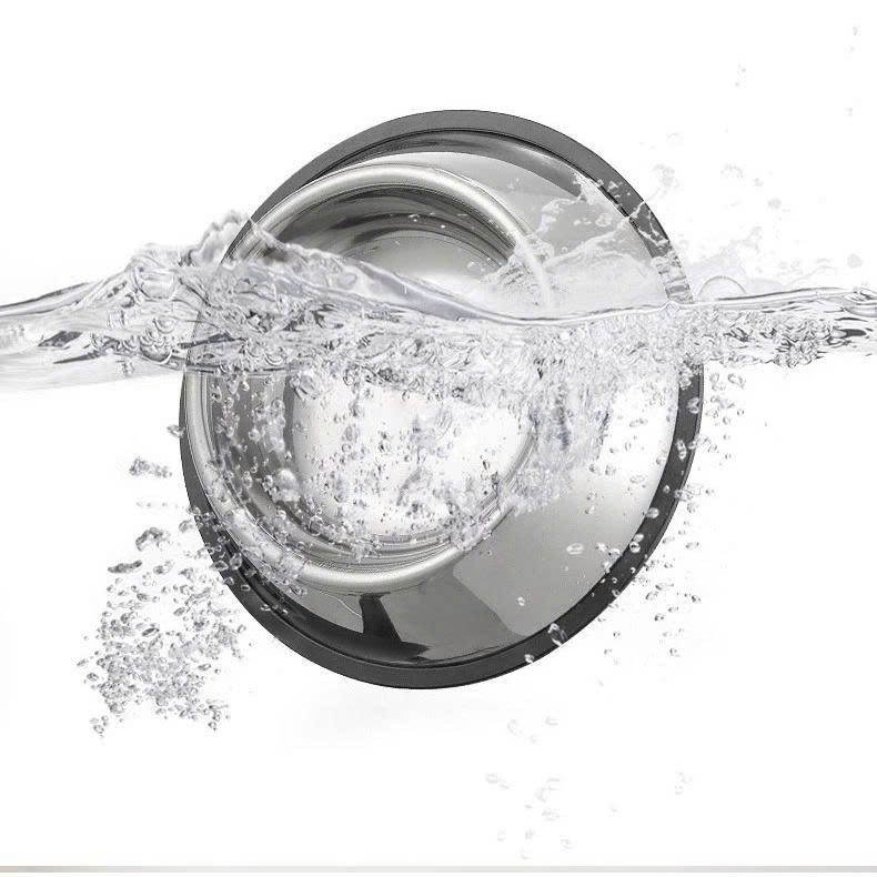 Bát Ăn Inox Chống Lật Cho Thú Cưng, Chén Ăn Không Gỉ Cho Chó Mèo