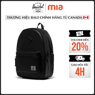 Balo Herschel Classic Weather Resistant Standard - Balo Nam Nữ Đựng Laptop 15-16 Inch , Vải Tái Chế, Phủ TPE Kháng Nước
