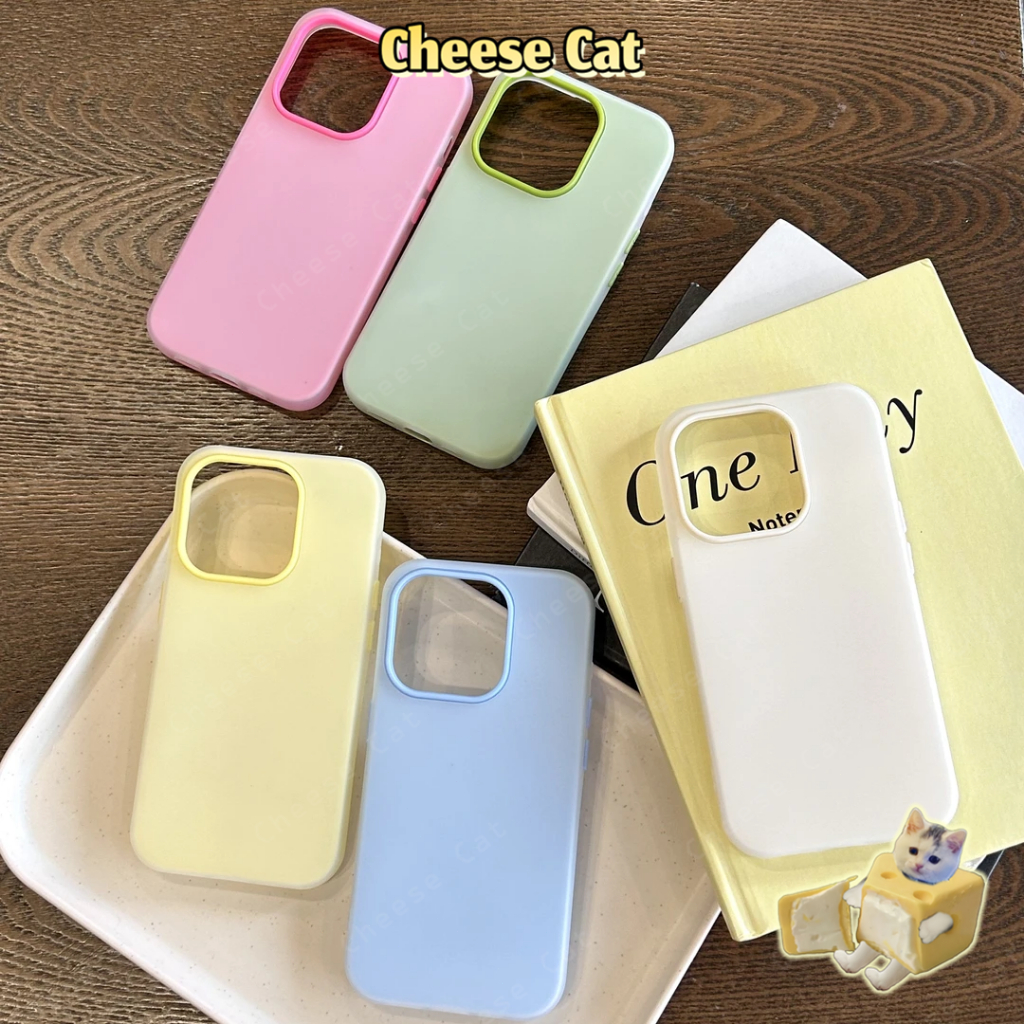 Ốp lưng iPhone 2 trong 1 có thể tháo rời, nhiều màu sắc dành cho iPhone Xs XR 11 12 13 14 15 Plus 16 17 Pro Max