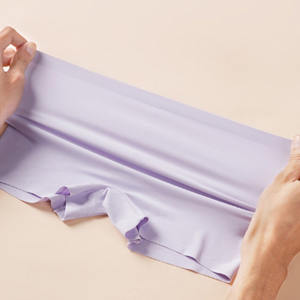 Quần Lót Quần Trong Nữ Boxer Mặc Váy Chất Su Lạnh Thoáng Mát Cạp Giữa Ôm Hông - C-VN250705K | BigBuy360 - bigbuy360.vn