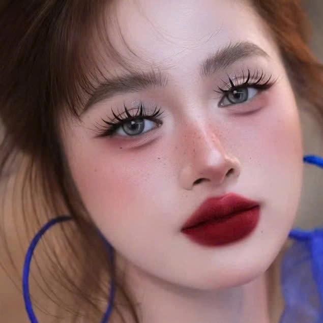 Muse MG75-MI MG75-lông mi giả gân trong suốt tự nhiên cao cấp--LeeVelvetLashes