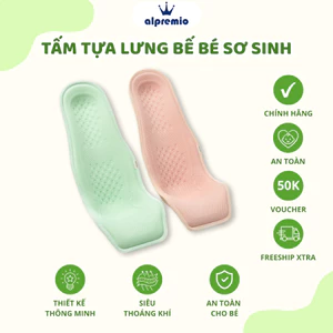 Tấm Tự Lưng Cho Bé Bú Alpremio Hỗ Trợ Bế Bé Sơ Sinh Đúng Tư Thế - Nhập Khẩu Chính Hãng HQ