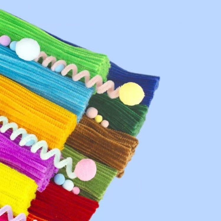 Set 500 Cành Kẽm Nhung Loại 1 Dày 7,5-8mm, Dày Mịn Nhiều Màu Sắc, Làm Handmade, Làm Hoa, Làm Búp Bê DUHA 005