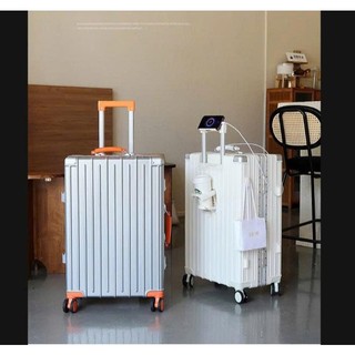 vali Khung nhôm khóa sập mã số bảo mật cao. nhựa nguyên khối Pc } {Bảo hành phụ kiện 5 năm }