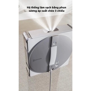 [ECOVACS] Robot lau kính Ecovacs Winbot W3 Omni - Lực hút 10.000Pa - Lau kính, gương, tường ốp đá