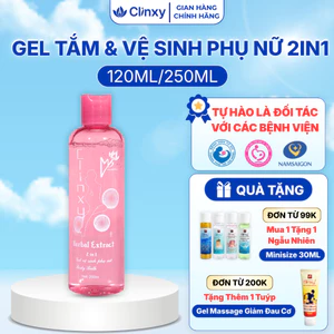 Gel Tắm Và Vệ Sinh Nữ Clinxy Dành Cho Phụ Nữ Mang Thai, Sữa Tắm Hỗ Trợ Dưỡng Ẩm Và Cân Bằng PH