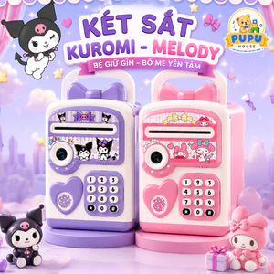 Két Sắt Mini Thông Minh Vân Tay Két Sắt Mini Cho Bé Vân Tay Két Mini Đựng Tiền Két Sắt Điện Tử Giá Rẻ- PUPU HOUSE