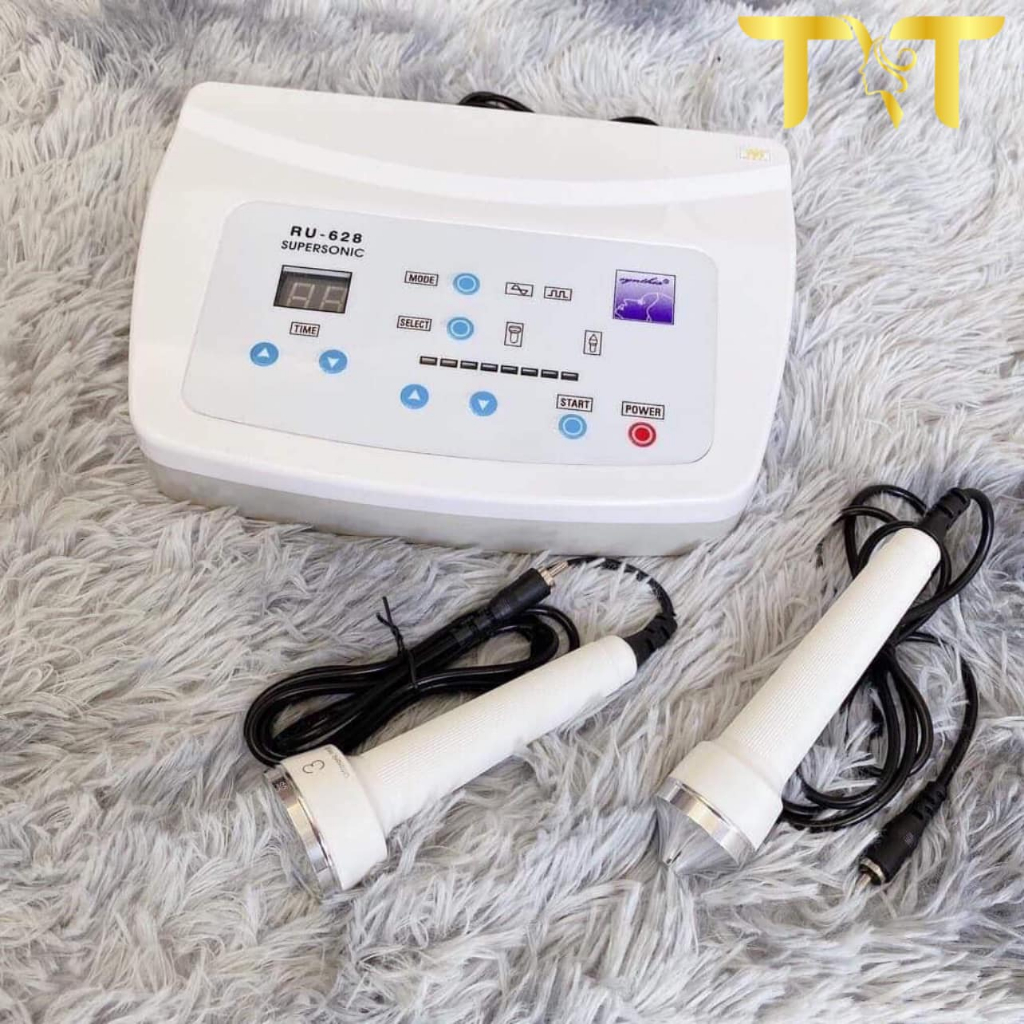 MÁY RU628 SIÊU ÂM ĐẨY TINH CHẤT, HÚT CHÌ THẢI ĐỘC DA, CHĂM SÓC DA CHUYÊN SÂU