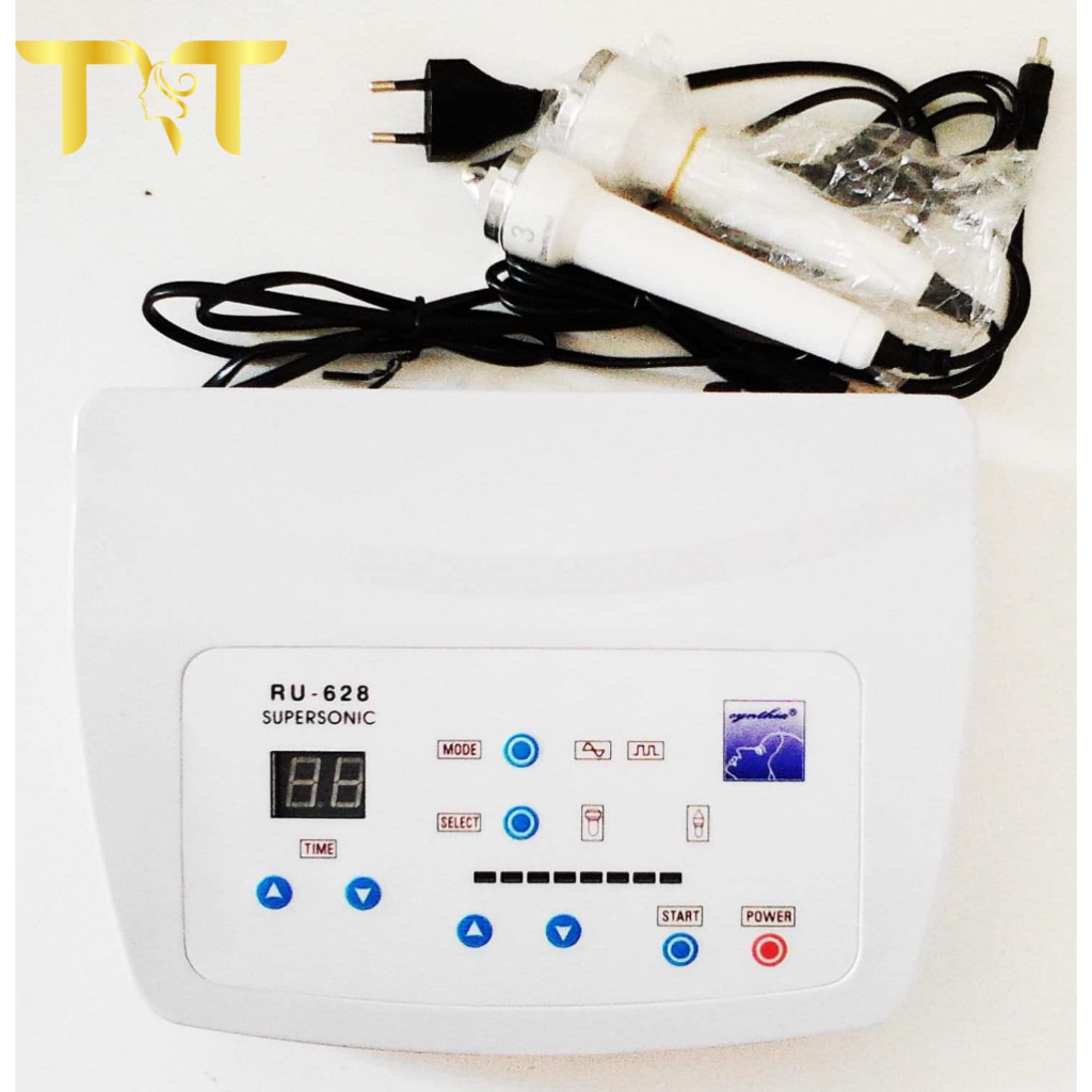 MÁY RU628 SIÊU ÂM ĐẨY TINH CHẤT, HÚT CHÌ THẢI ĐỘC DA, CHĂM SÓC DA CHUYÊN SÂU
