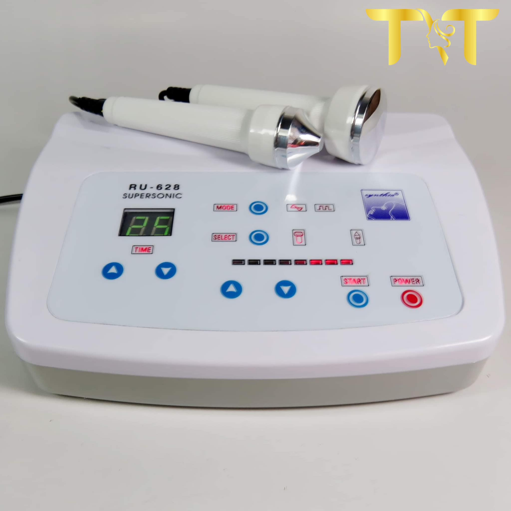 MÁY RU628 SIÊU ÂM ĐẨY TINH CHẤT, HÚT CHÌ THẢI ĐỘC DA, CHĂM SÓC DA CHUYÊN SÂU