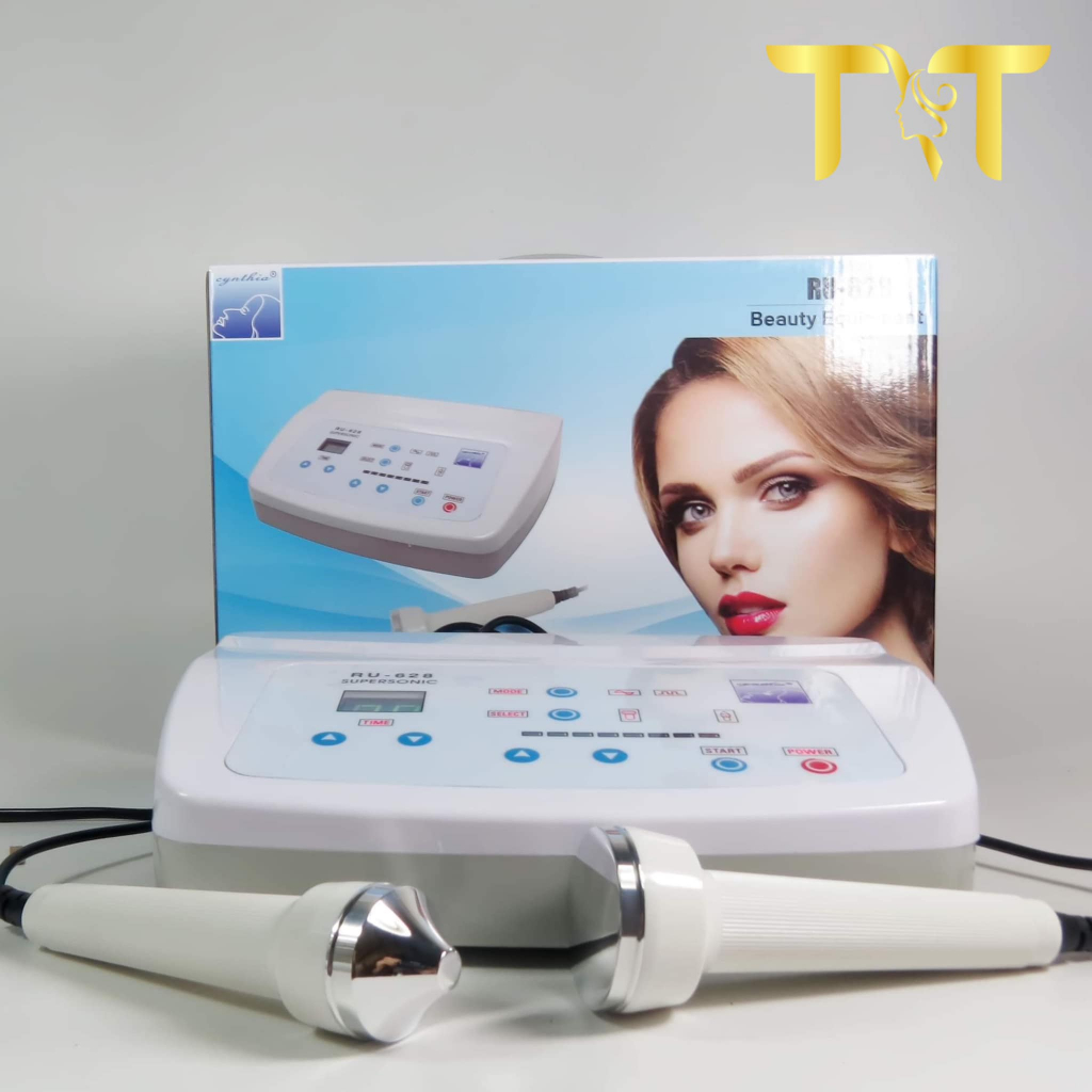 MÁY RU628 SIÊU ÂM ĐẨY TINH CHẤT, HÚT CHÌ THẢI ĐỘC DA, CHĂM SÓC DA CHUYÊN SÂU