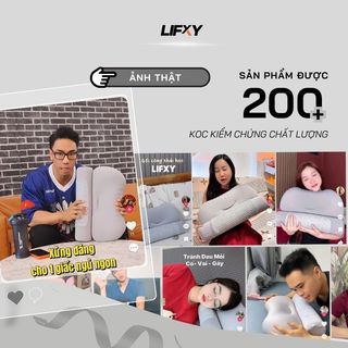 [MUA GỐI TẶNG CHUỐI] Gối Ngủ Công Thái Học Memory Foam, Giảm Đau Nhức Cổ Vai Gáy - The CozyCare