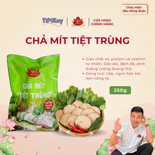Các Loại Chả Chay 250g TiPiKay Shop | Healthy Food Eat Clean Vegan Meal Prep Đồ Ăn Chay Dinh Dưỡng