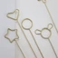 Combo 50 Que Cài Thiệp Gắn Bó Hoa, Cây Que Cài Thiệp, Cài Ảnh Xinh Đẹp Diy Handmade DUHA 009
