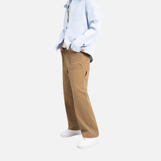 3PhầnTư - Quần Dài Work Pants Ống Đứng Vải Elasterell-P Dệt Chéo - BWPM24001