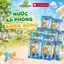 Nước pha bong bóng - Túi/Gói xà phòng dùng máy bắn bong bóng/que thổi