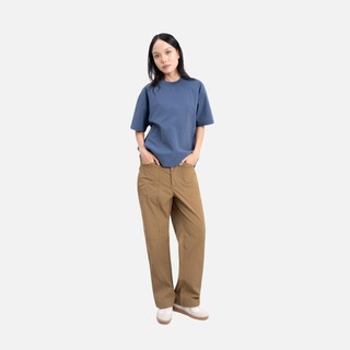 3PhầnTư - Quần Dài Work Pants Ống Đứng Vải Elasterell-P Dệt Chéo - BWPM24001
