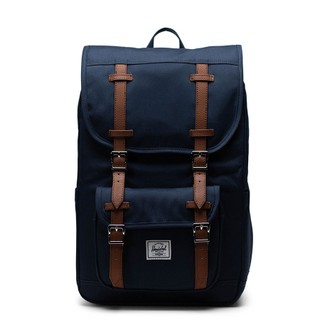 Balo Herschel Little America TM Mid-Volume - Balo Laptop Nam Nữ 13/14 Inch, Vải EcoSystem Tái Chế, Bền Màu