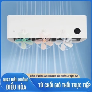 QUẠT ĐIỀU HƯỚNG GIÓ ĐIỀU HÒA THÔNG MINH – TỪ BIỆT GIÓ LẠNH THỔI TRỰC TIẾP, BẢO VỆ SỨC KHỎE TOÀN DIỆN 🌟