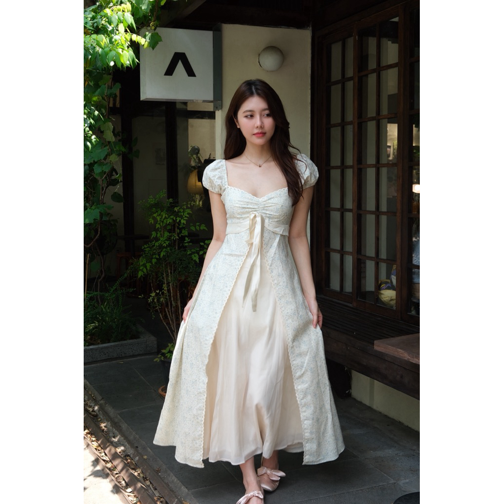 Stella dress váy công chúa dáng dài thanh lịch