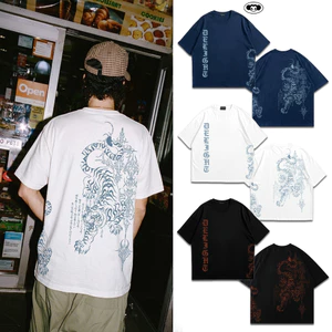 Áo thun localbrand "hổ phách", Unisex, vải Premium 100% cotton 250gsm - đứng form tôn dáng, Full box, form Oversize