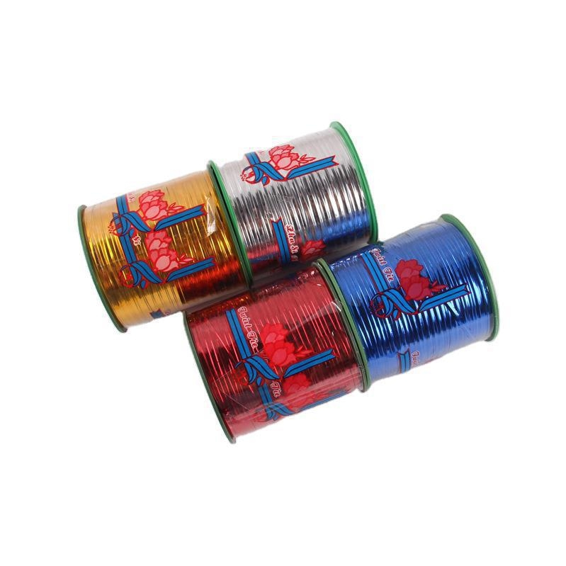 Combo 5 Cuộn Dây Kẽm Ánh Kim Tuyến 500g Dẻo Gói Hoa Quà Trang Trí Handmade Quấn Cây DUHA 013