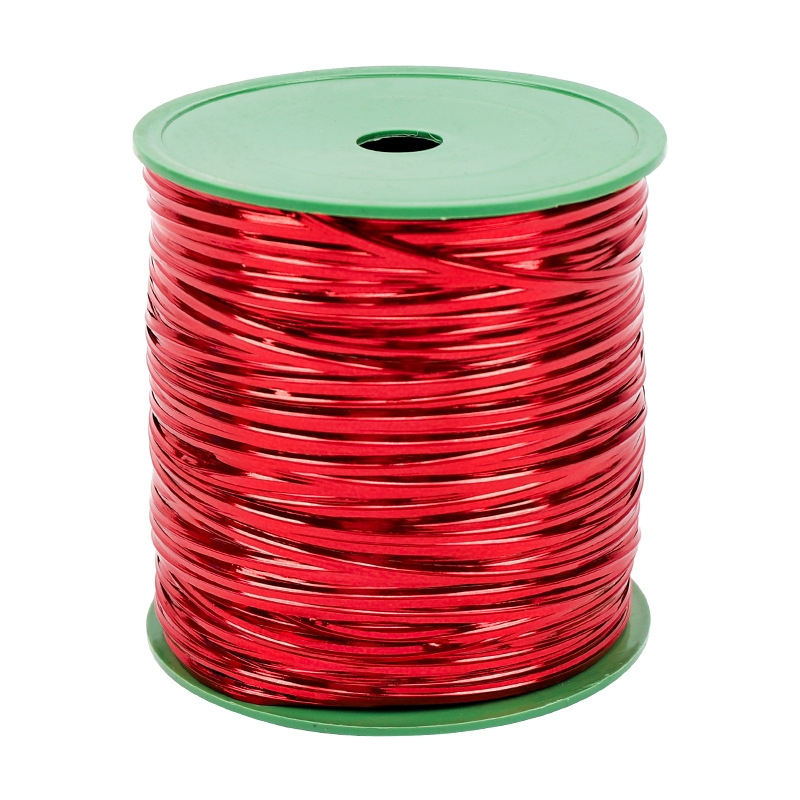 Combo 5 Cuộn Dây Kẽm Ánh Kim Tuyến 500g Dẻo Gói Hoa Quà Trang Trí Handmade Quấn Cây DUHA 013