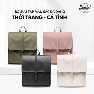 Balo Herschel City Weather Resistant 2.0 Mid Volume 13 - Chất Liệu Vải Tái Chế Phủ TPE Chống Nước, Bảo Hành Trọn Đời