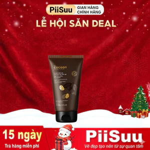 Tẩy Tế Bào Chết Da Mặt Cocoon Cà Phê Đắk Lắk 150ml Hasaki Sản phẩm chính hãng