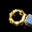 Combo 50 Dây Đèn Led Trang Trí Fairylight Đom Đóm Có Sẵn Pin Dài 1m-2m, Trang Trí Giáng Sinh, Giỏ Quà DUHA 014