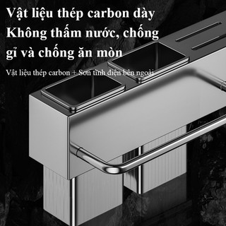 giá dao kéo nhà bếp treo | Để dao, kéo, đũa, thìa | Chắc chắn – Tiện lợi