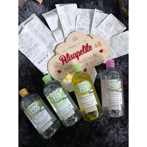 Tẩy Trang Hữu Cơ SO’BIO ETIC 99% thiên nhiên 500ml